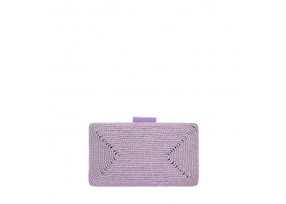 Bolso Clutch Acabado Mate